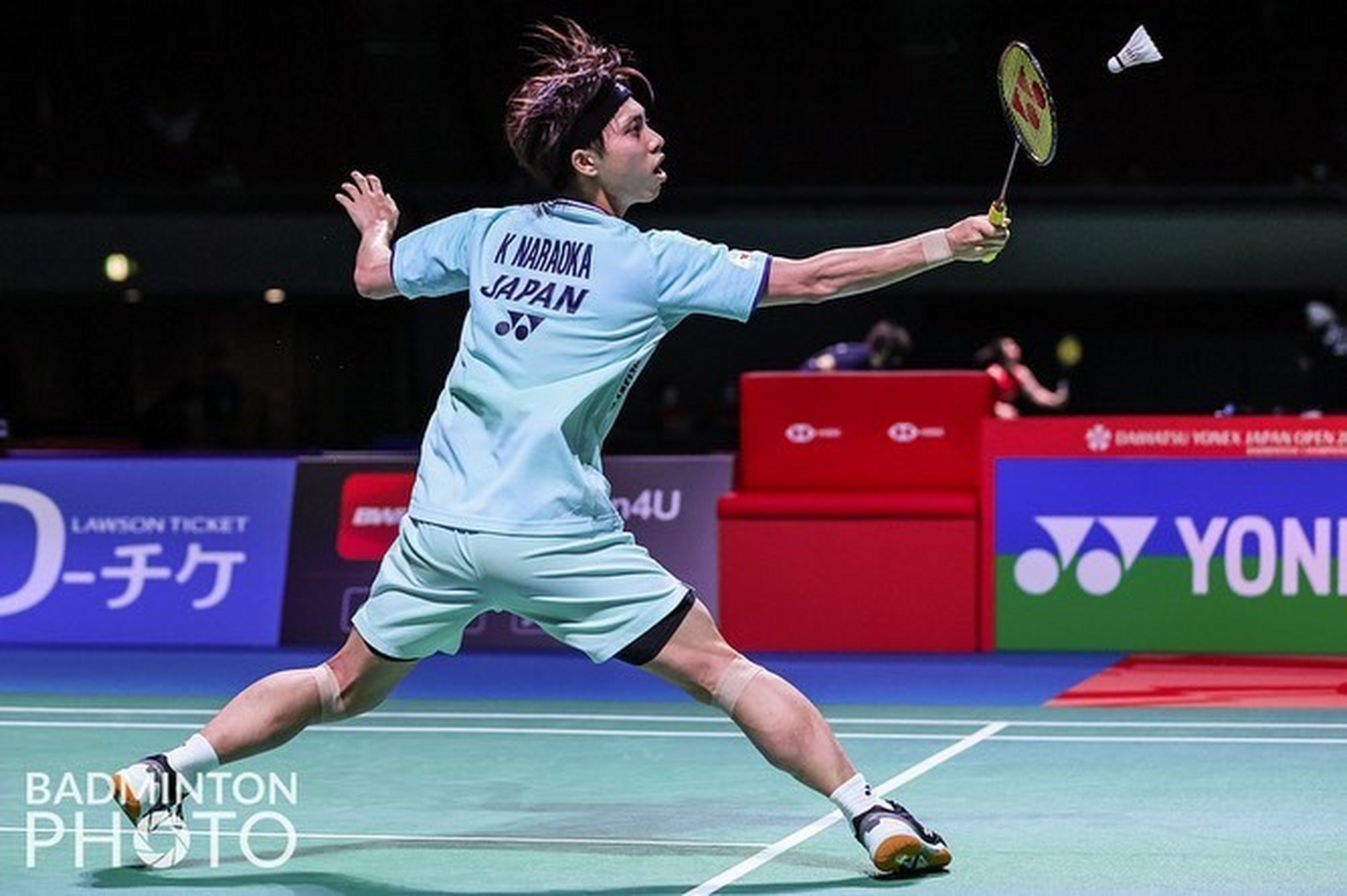 但他在赛场 但他在赛场